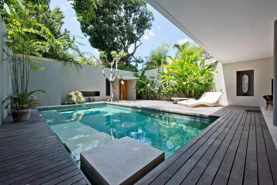 Floor plan, Swimming pool