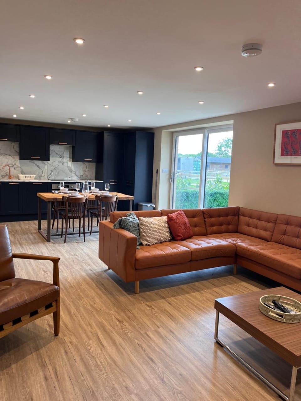 Seating area
