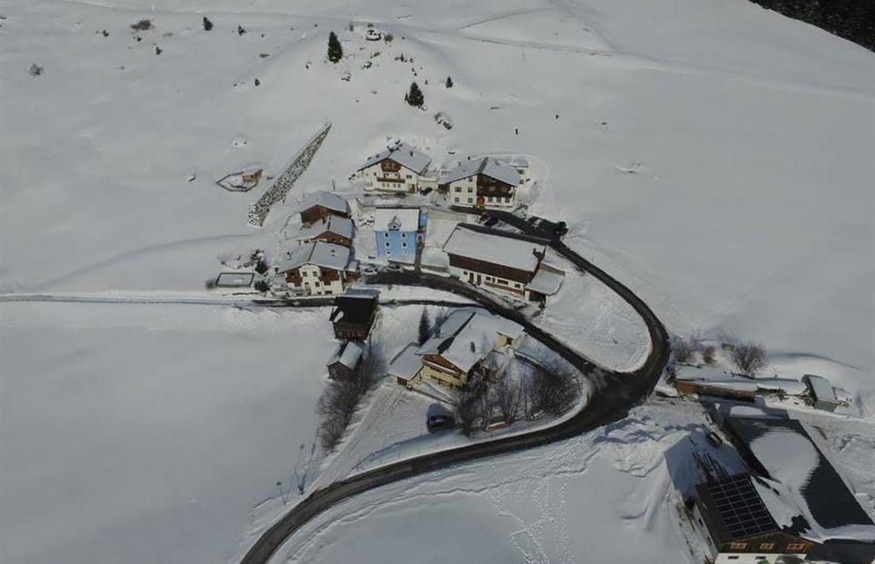 Bird's eye view, Winter