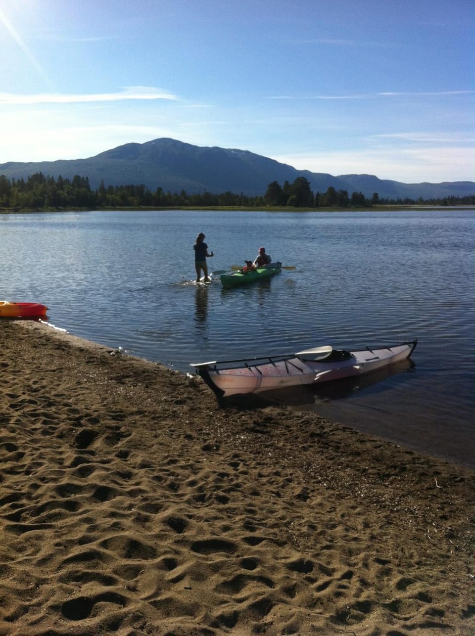 Canoeing