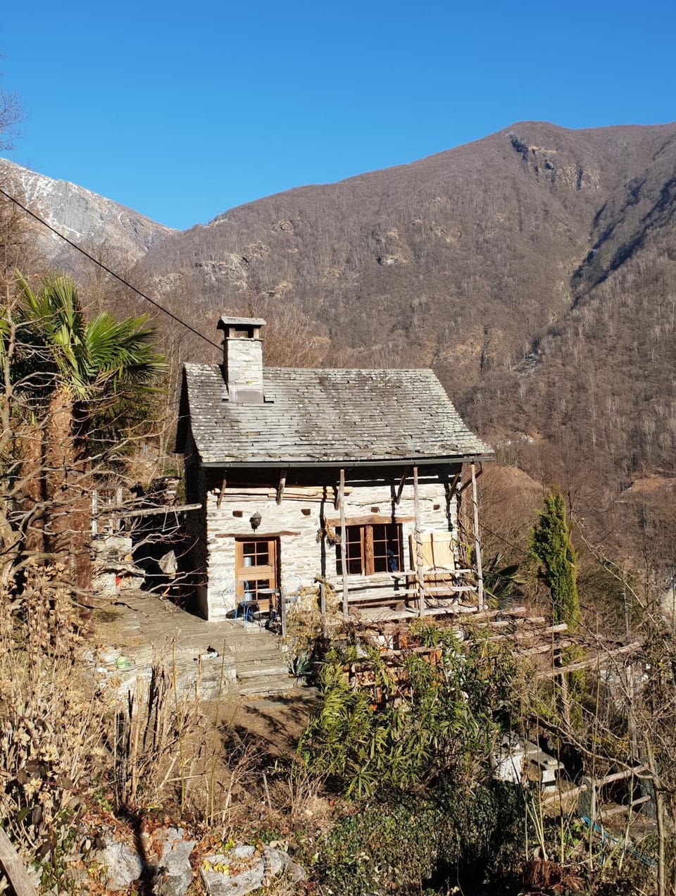 Casa Larice House in Canton of Ticino