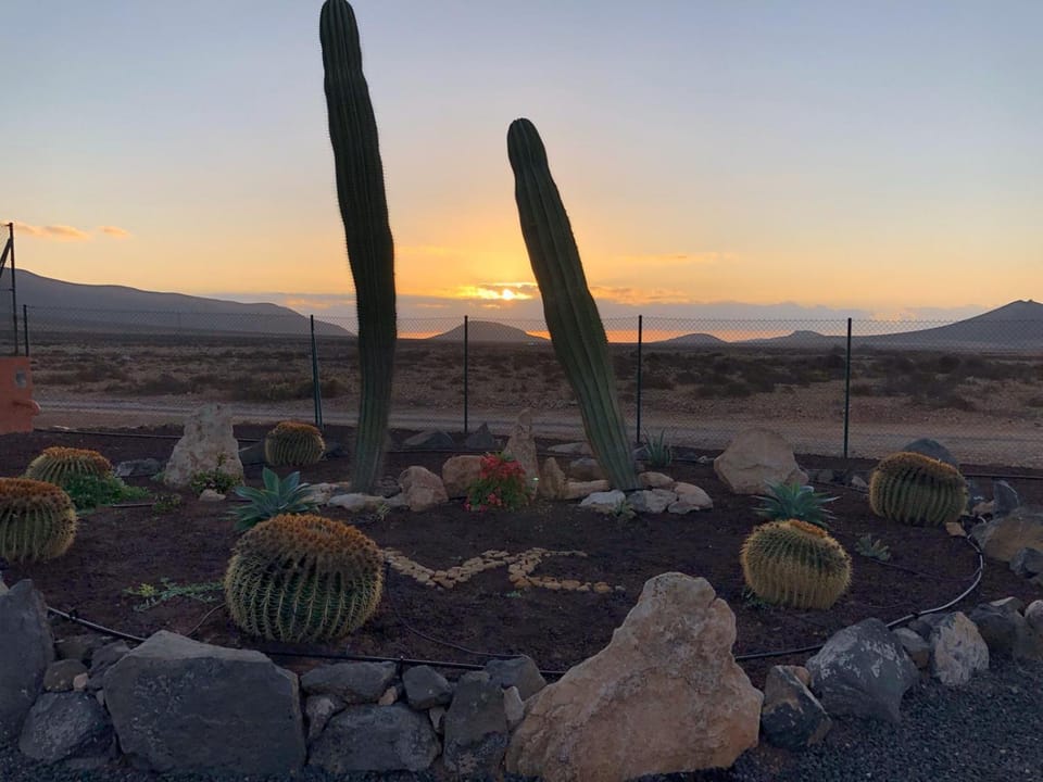 Mountain view, Sunrise