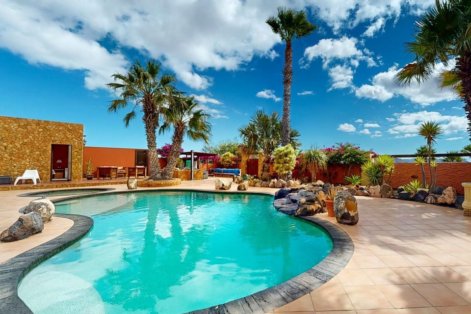 Patio, Swimming pool