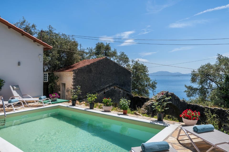 Sea view, Swimming pool