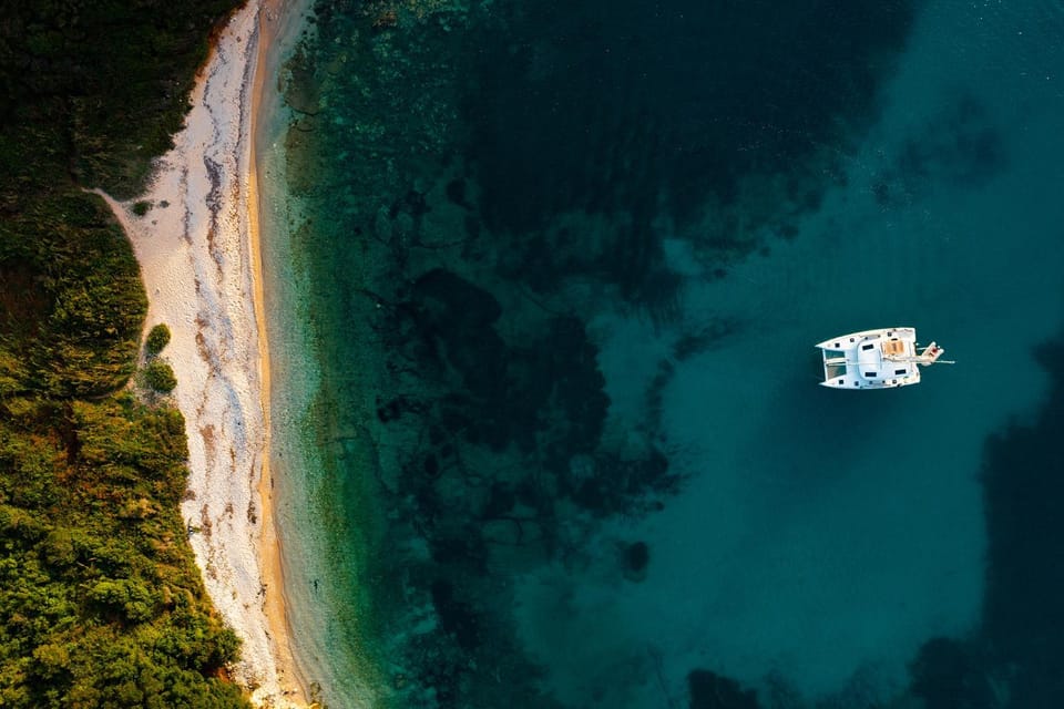 Natural landscape, Bird's eye view, Beach