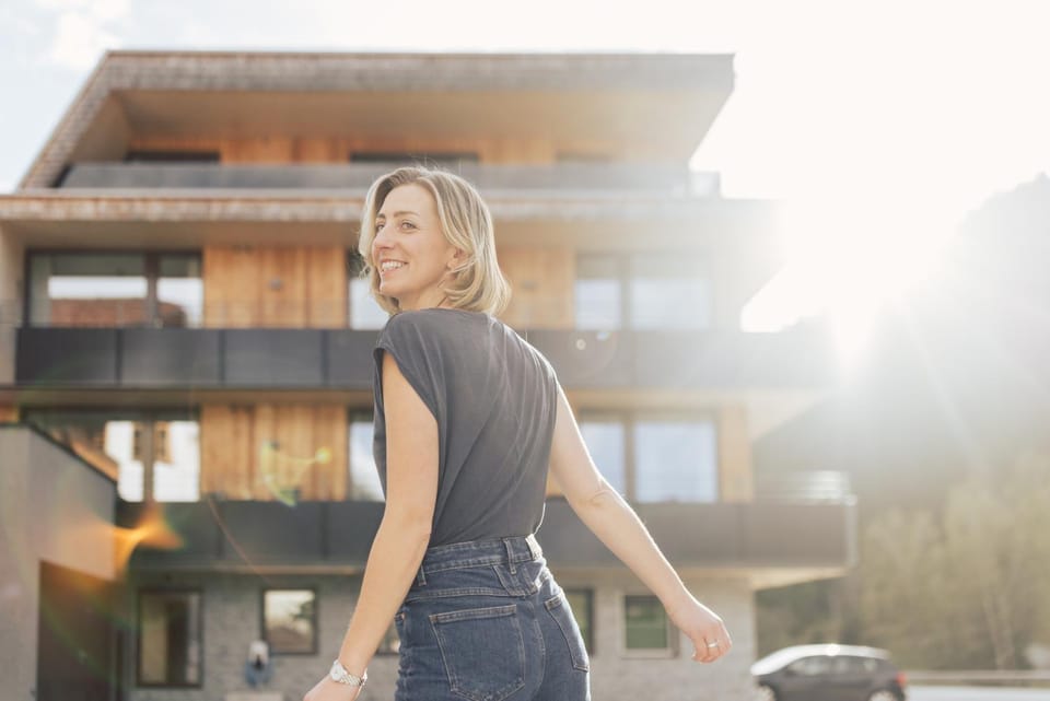 Chillas apart mattle at Apartment in Canton of Grisons