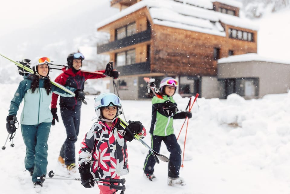 Chillas apart mattle at Apartment in Canton of Grisons