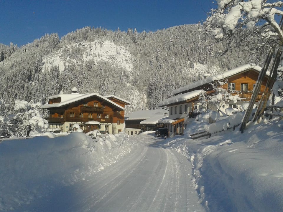 Natural landscape, Winter