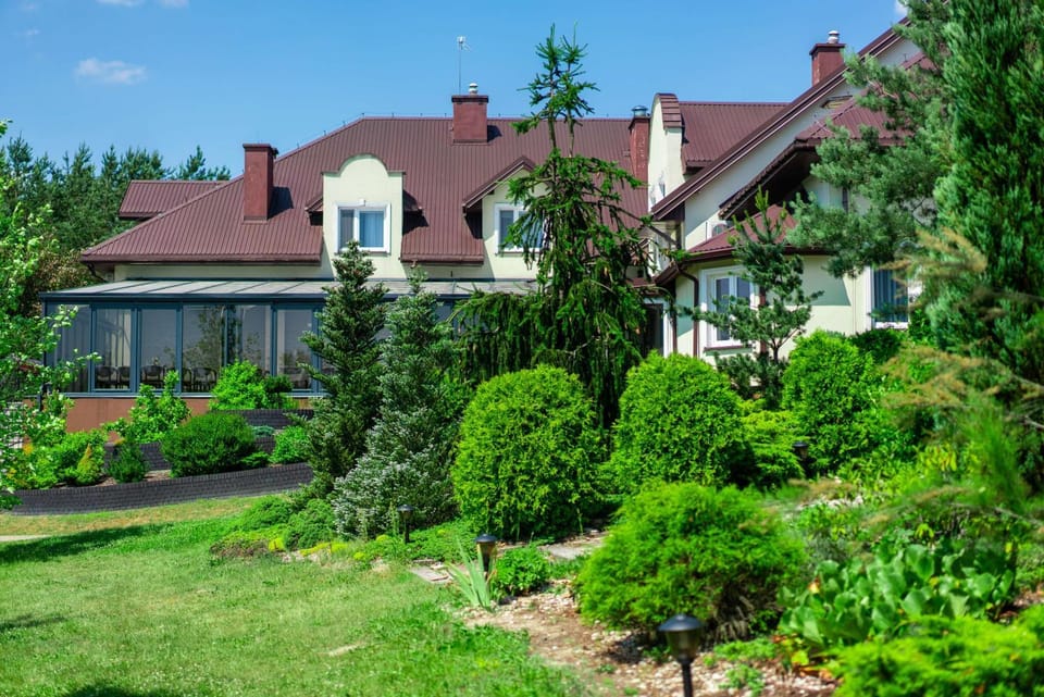 Property building, Garden