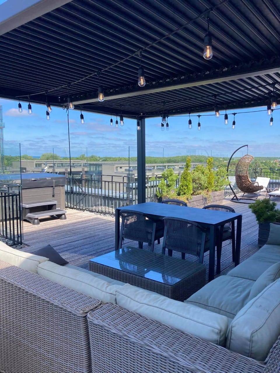 Balcony/Terrace, Dining area