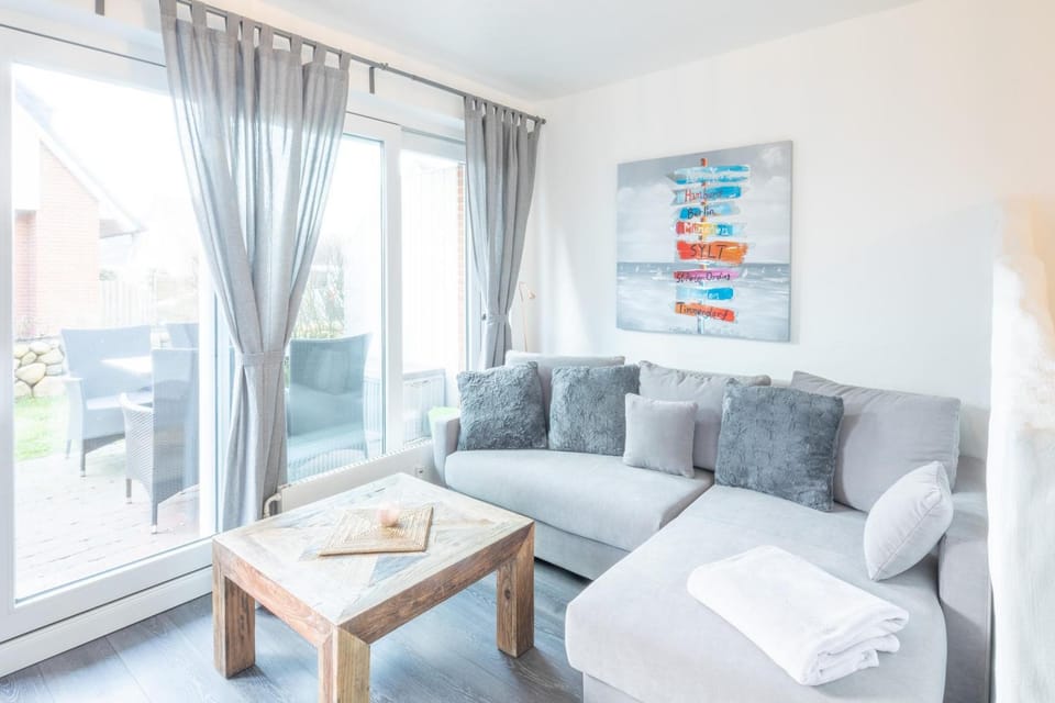 Lodge in Westerland - Beachtime Apartment in Westerland