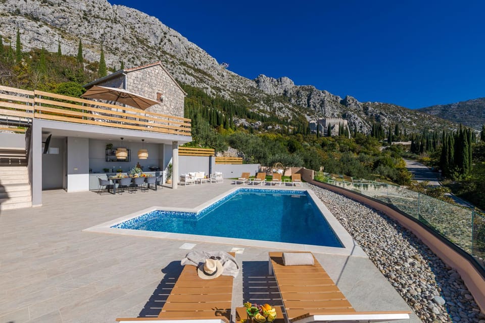 Villa Castellum Canalis Villa in Dubrovnik-Neretva County