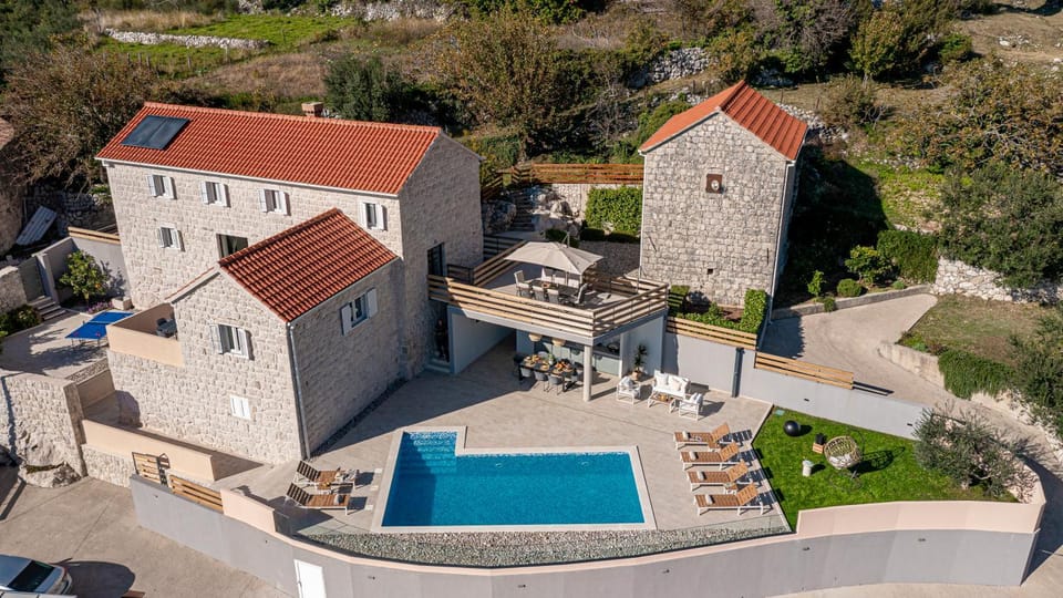 Villa Castellum Canalis Villa in Dubrovnik-Neretva County