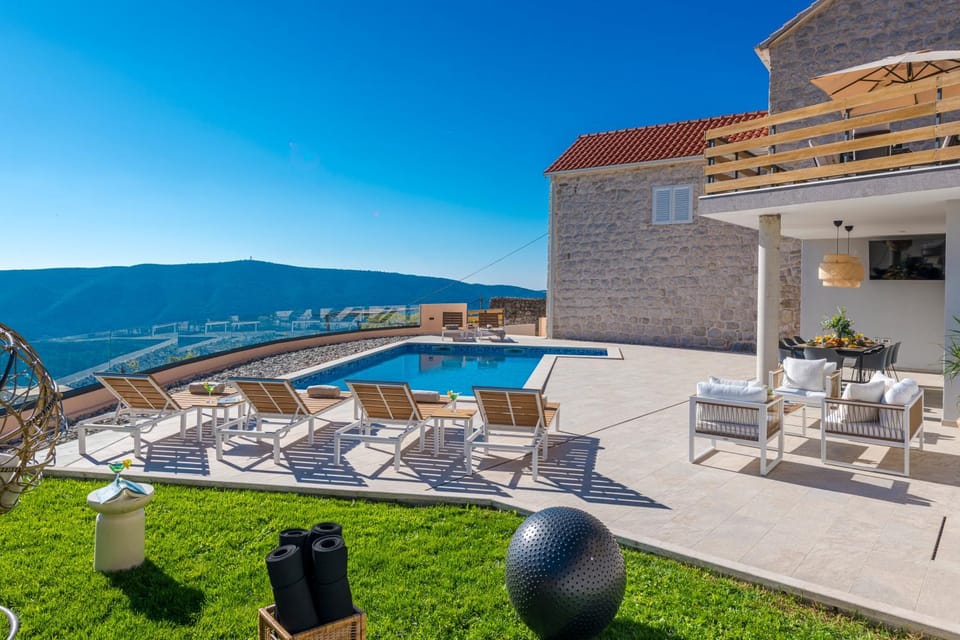 Villa Castellum Canalis Villa in Dubrovnik-Neretva County