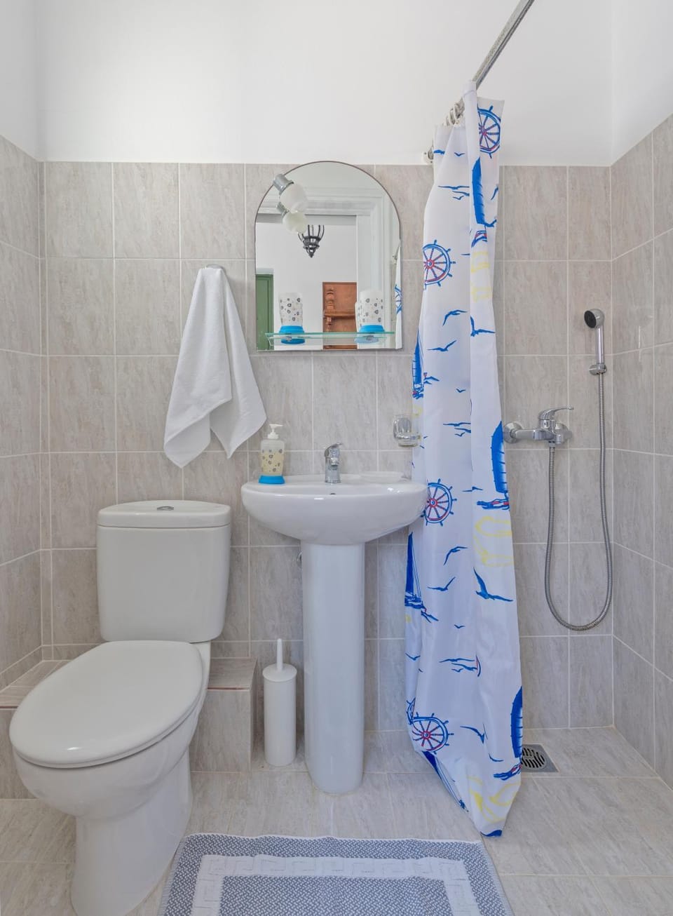 Shower, Bathroom