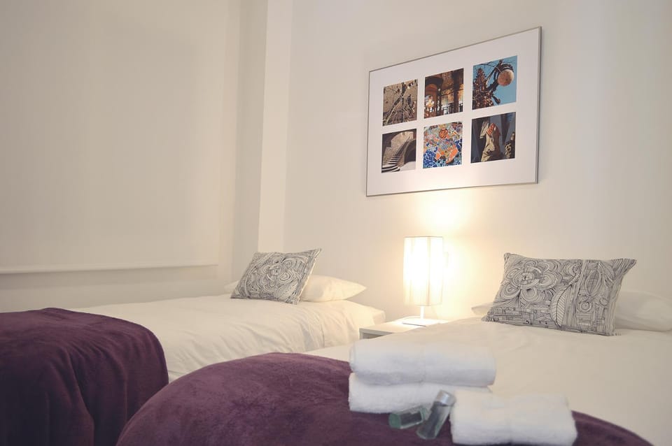 Ciudadela Park Apartment in Barcelona