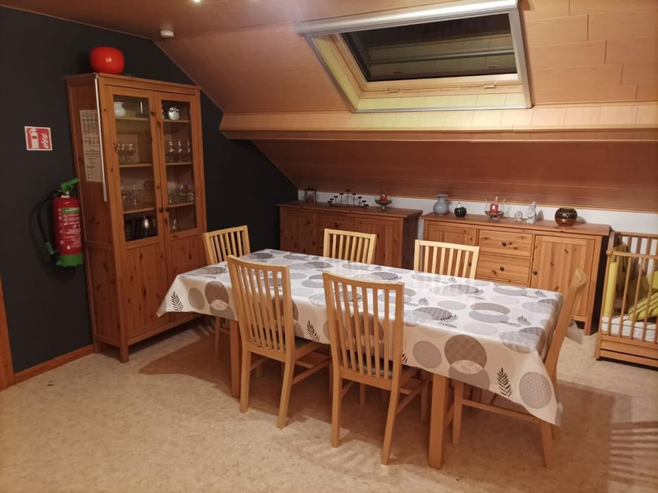 Dining area