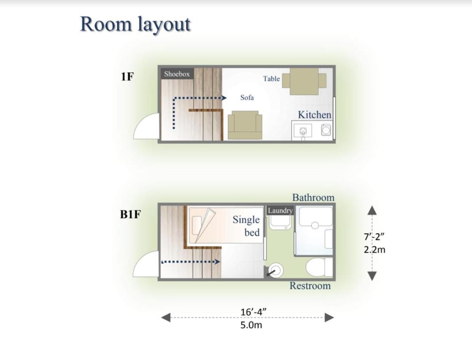Oku-Shibu Residence Apartment in Shibuya