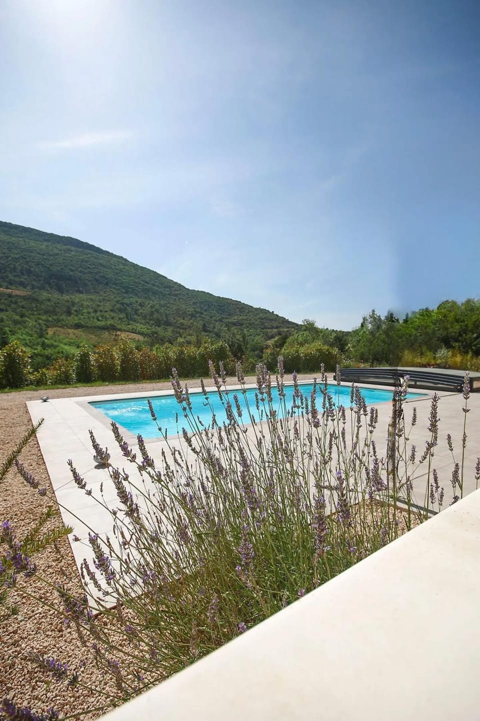 Pool view
