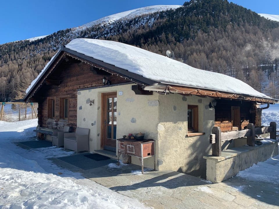 Property building, Winter, View (from property/room)