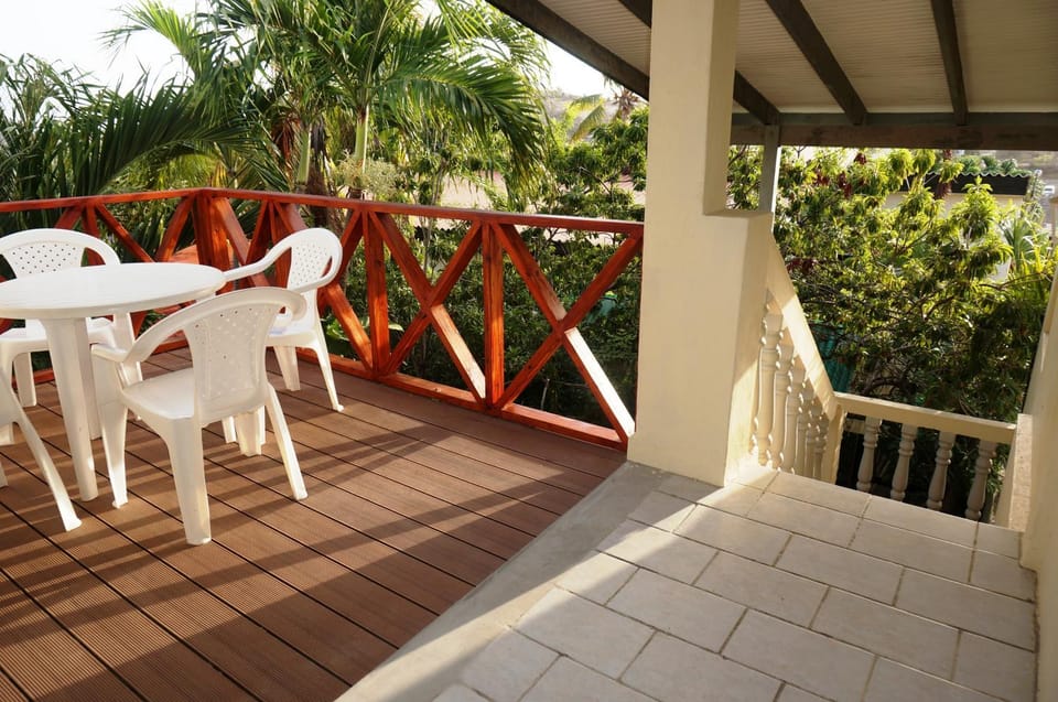 Balcony/Terrace, Garden view