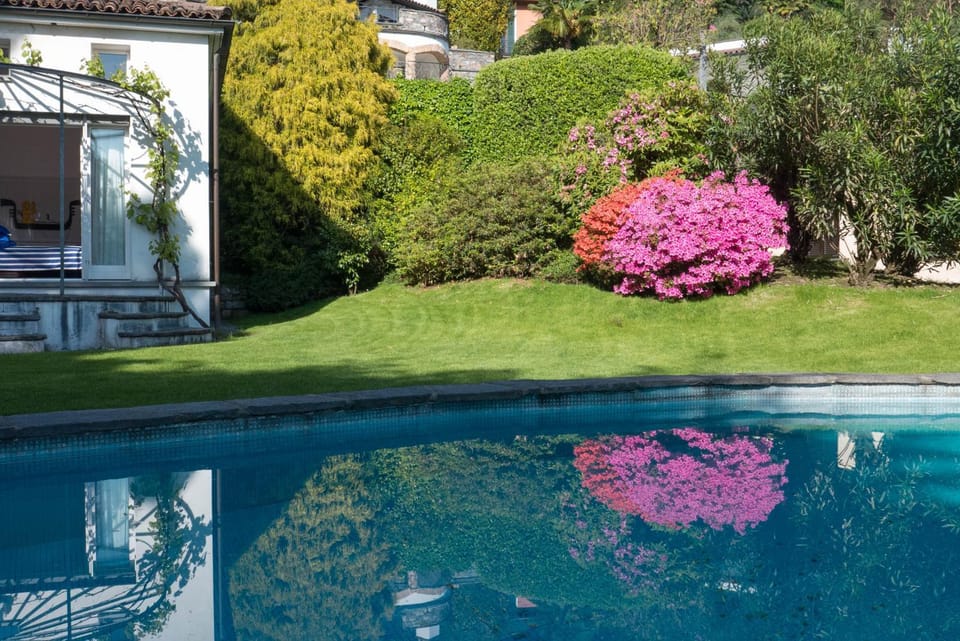 Morcote Cottage House in Canton of Ticino