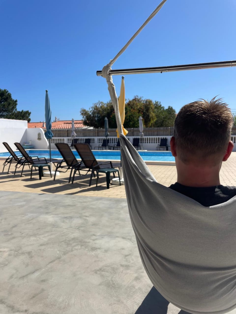 Pool view, Swimming pool