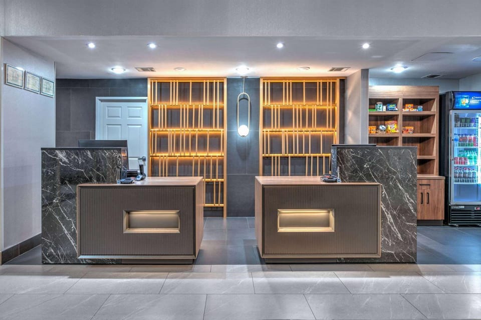 Lobby or reception