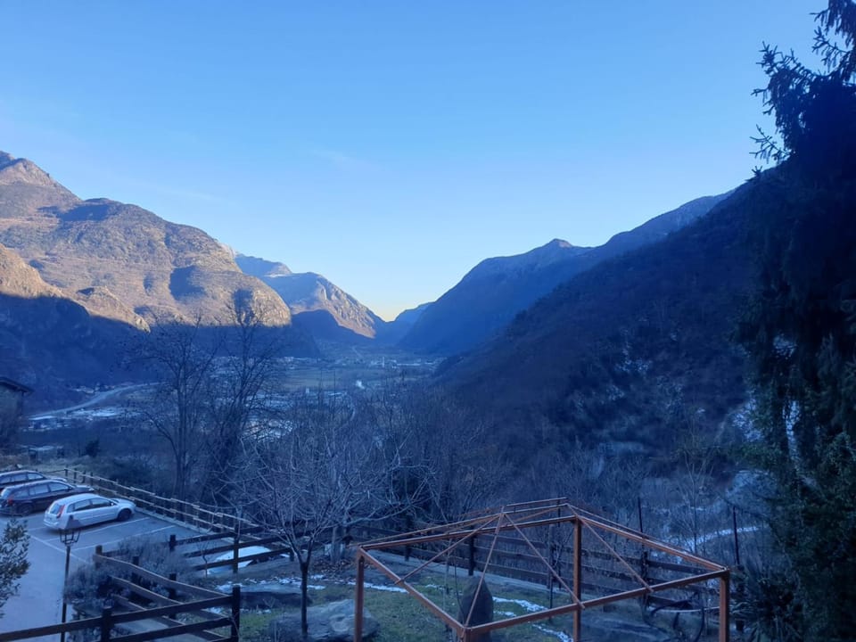 Il Dehors Apartment in Aosta Valley, Italy
