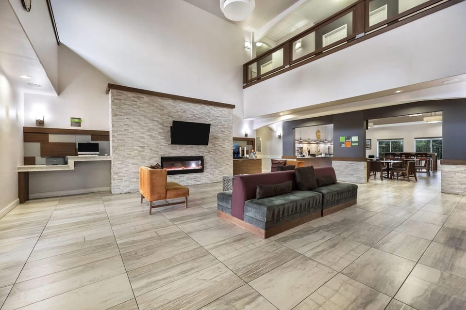 Lobby or reception
