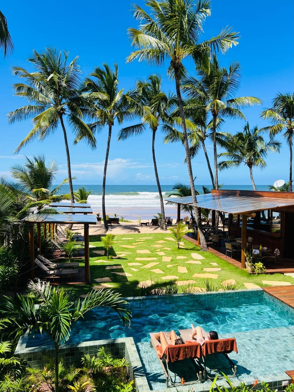 Day, Garden, Beach, Pool view, Sea view