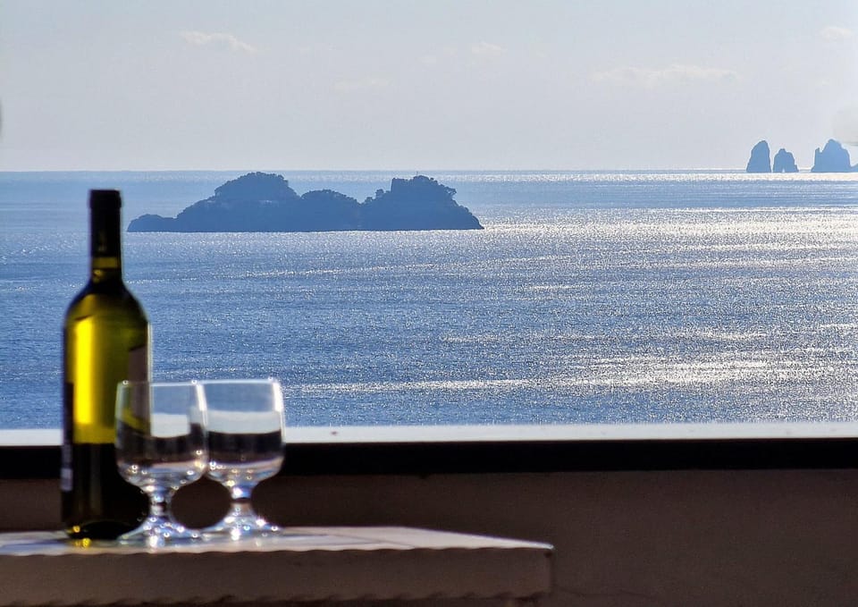 Natural landscape, Balcony/Terrace, Sea view