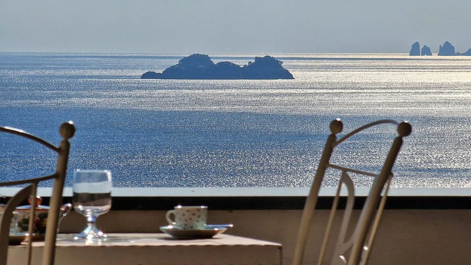 Natural landscape, Sea view