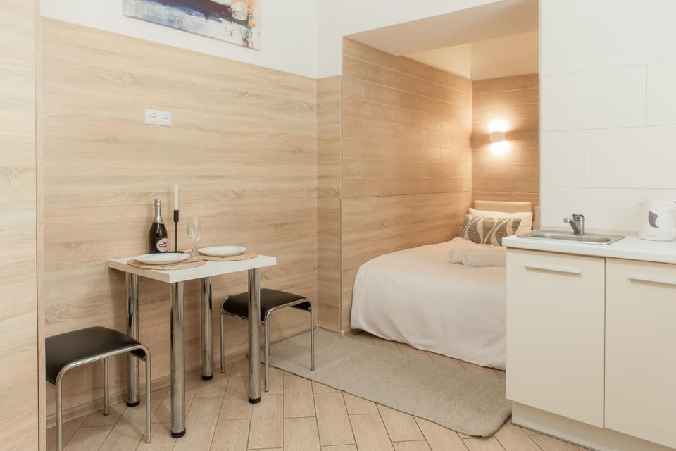 Невелика квартира з ремонтом в центрі Apartment in Lviv