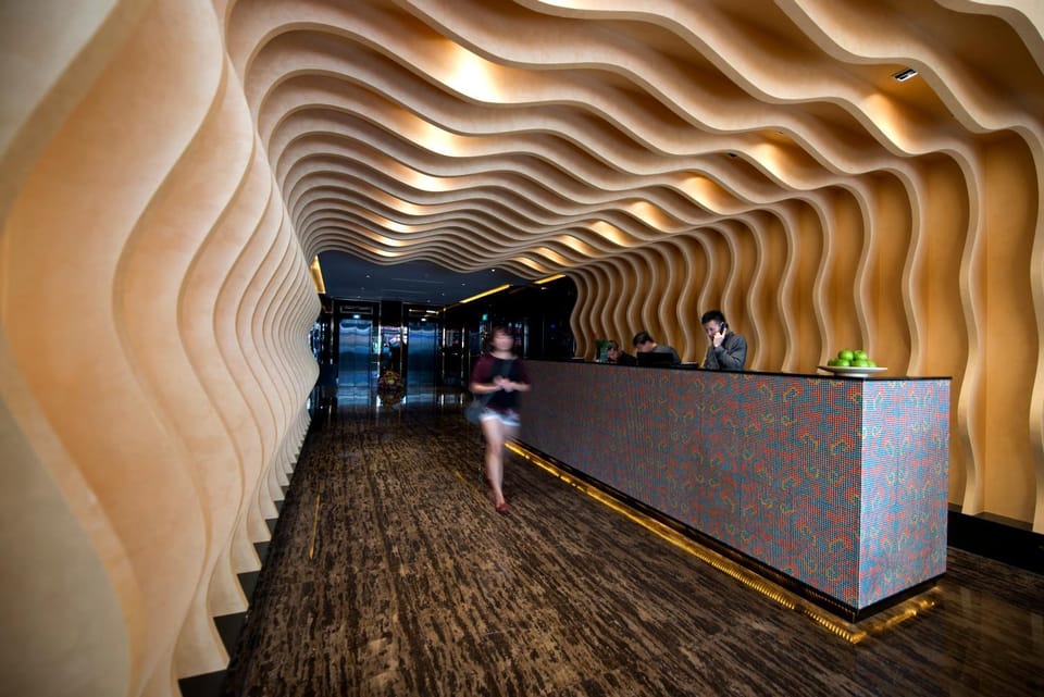 Lobby or reception