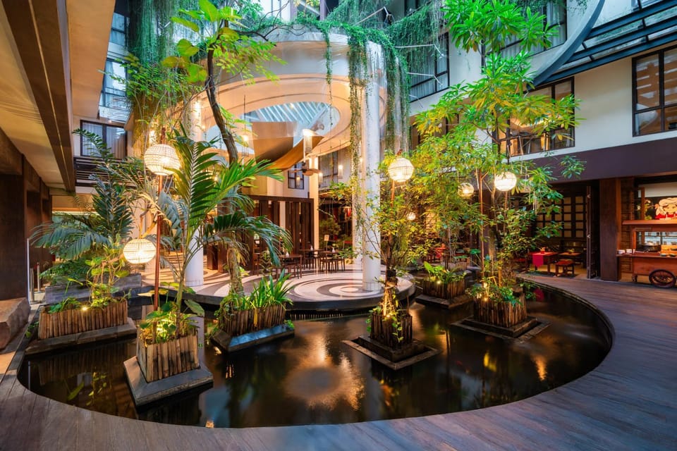 Property building, Lobby or reception