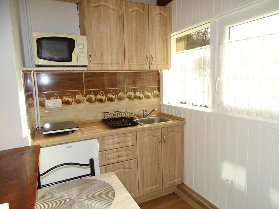 Property building, kitchen