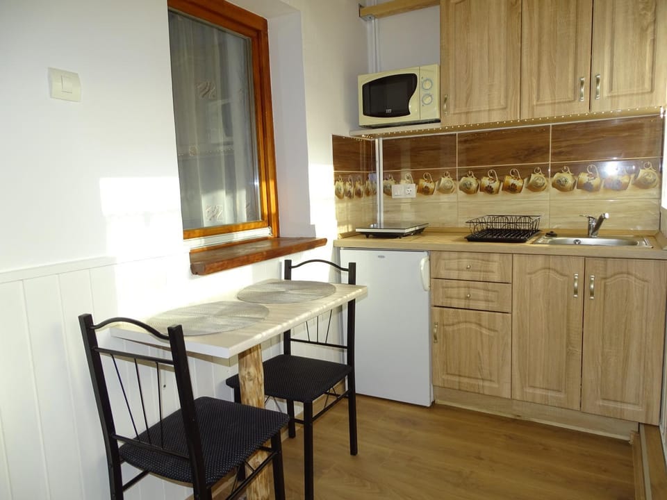 Kitchen or kitchenette, kitchen