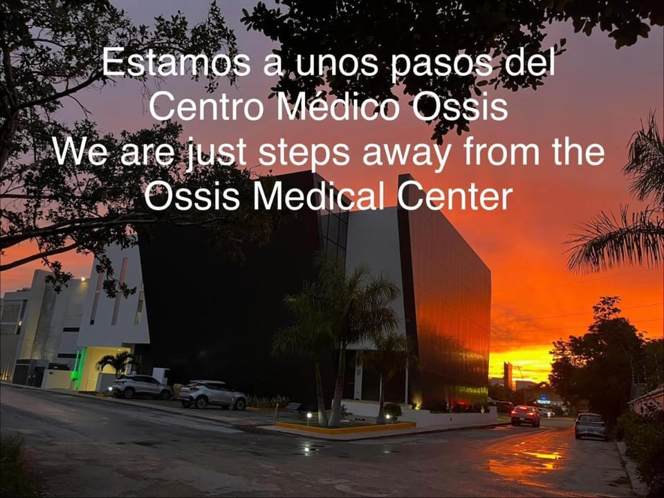 Nearby landmark