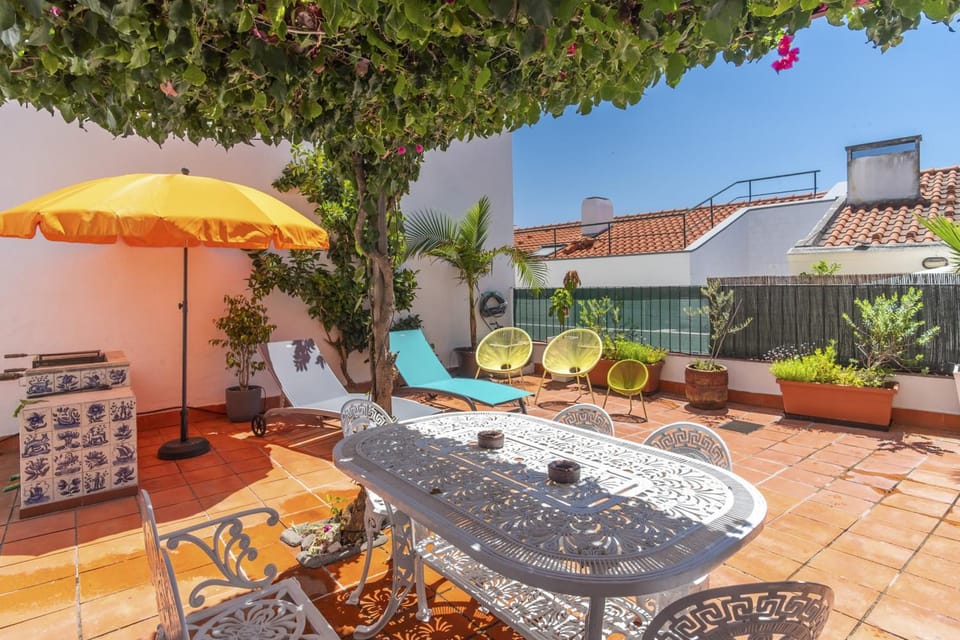 Patio, Garden, Balcony/Terrace, Garden view