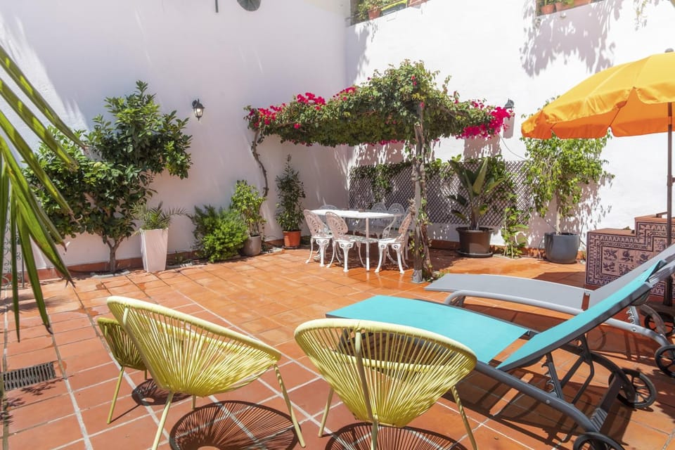 Garden, Balcony/Terrace
