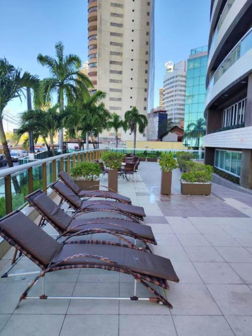 Day, View (from property/room), Balcony/Terrace, sunbed