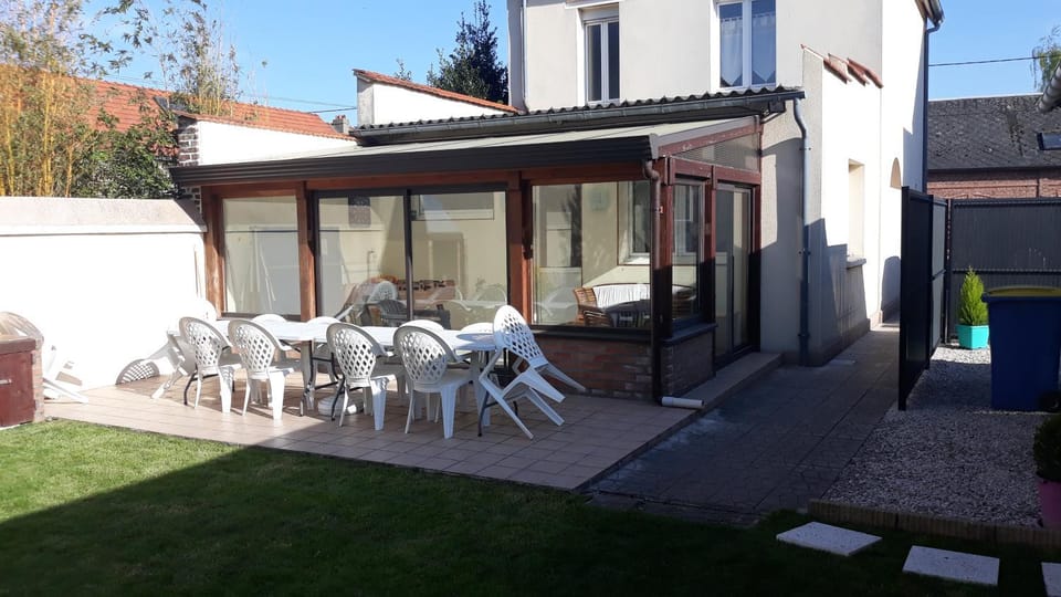 Le Gîte du Magnolia Villa in Hauts-de-France