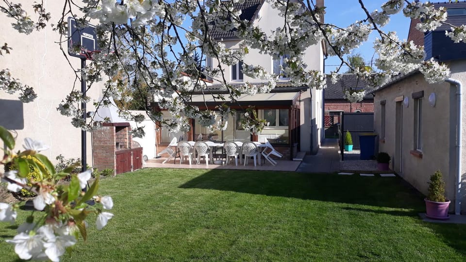 Le Gîte du Magnolia Villa in Hauts-de-France
