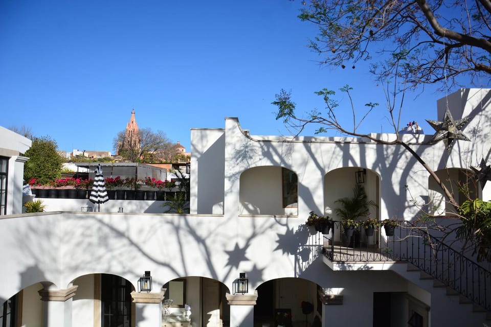Patio, Bird's eye view, City view, Garden view, Landmark view