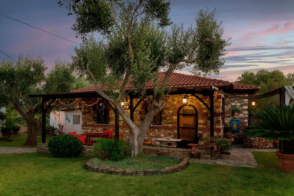 Feggaropetra by the Sea(Moonstone) - Trani Ammouda House in Halkidiki
