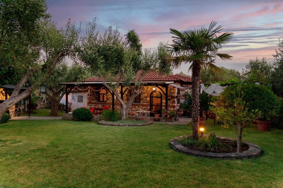 Feggaropetra by the Sea(Moonstone) - Trani Ammouda House in Halkidiki