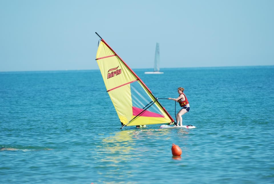Day, Natural landscape, Activities, Beach, Windsurfing, Guests, Sea view