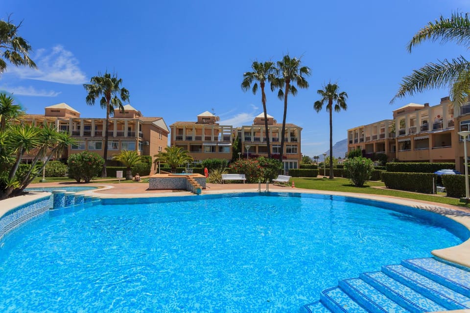 Pool view
