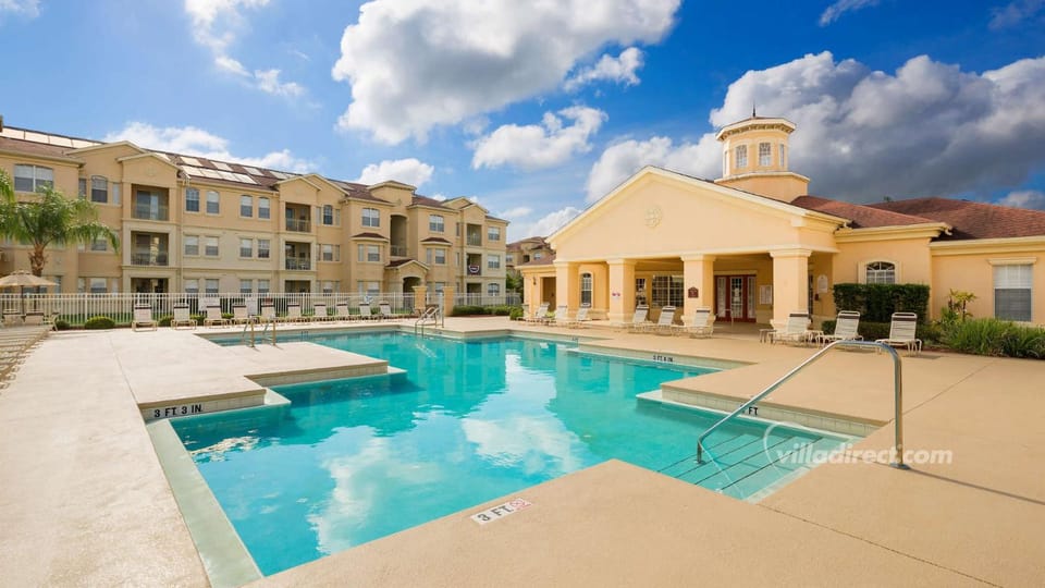 Property building, Swimming pool